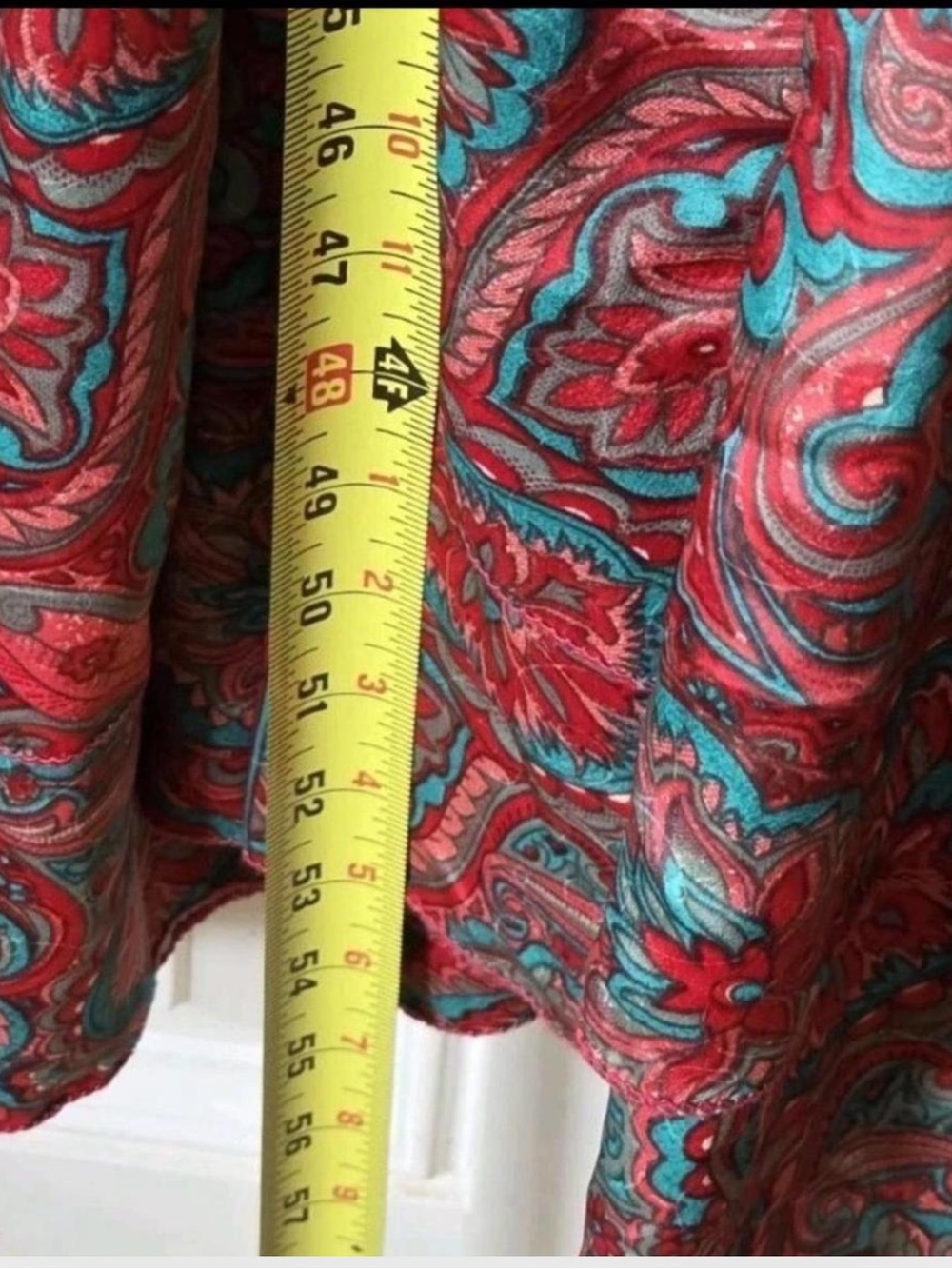 Earthbound Trading Co. Paisley Maxi Dress - Picture 10 of 10